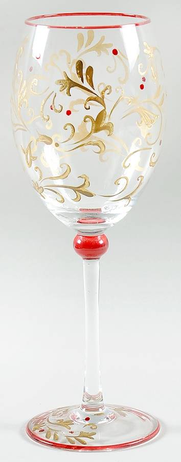 Jubilance Water Goblet by Pier 1-1