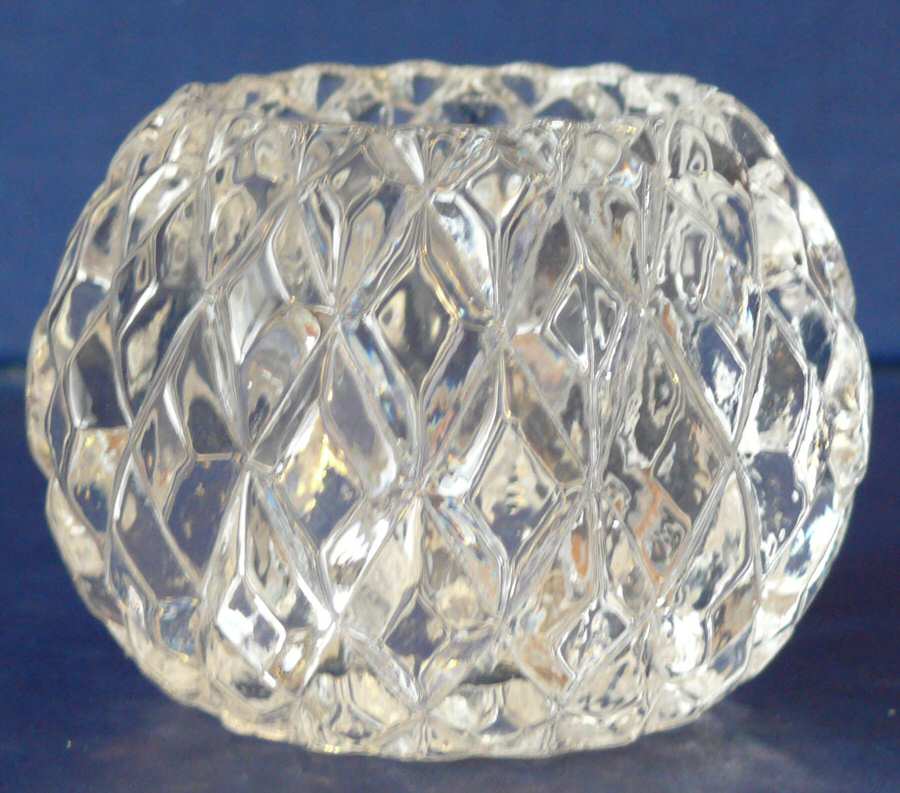 Rockport Votive Candleholder by PartyLite Crystal-1