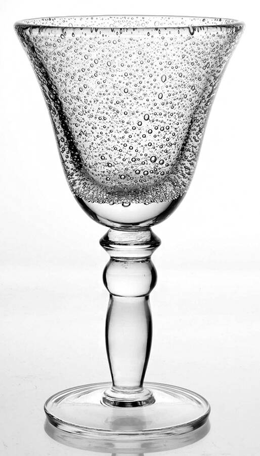 PBY6 Clear Wine Glass by Pottery Barn-1