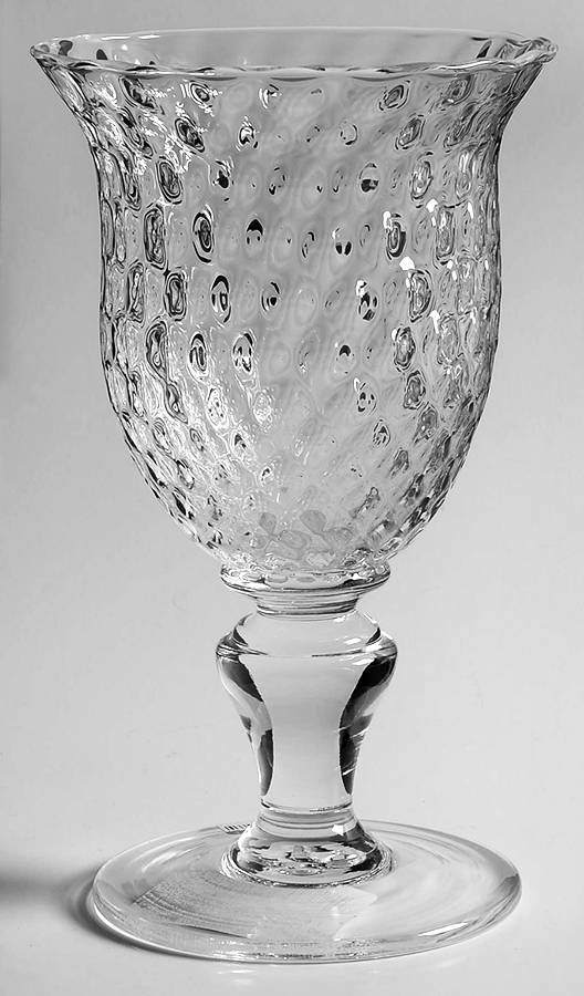 Royalton Optic Water Goblet by Simon Pearce-1