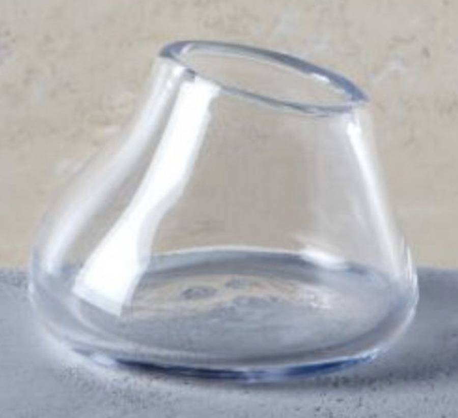Riverstone 4" Flower Vase by Simon Pearce-1