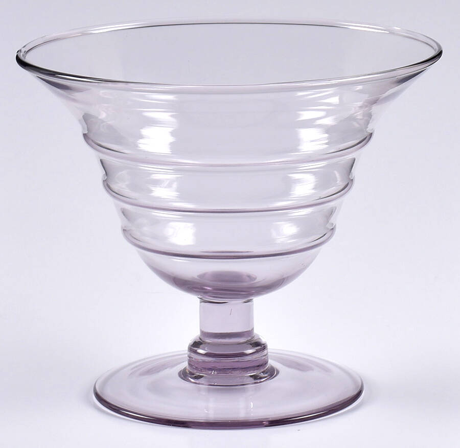 Pastel Parfait Small Dessert Bowl by Princess House-1