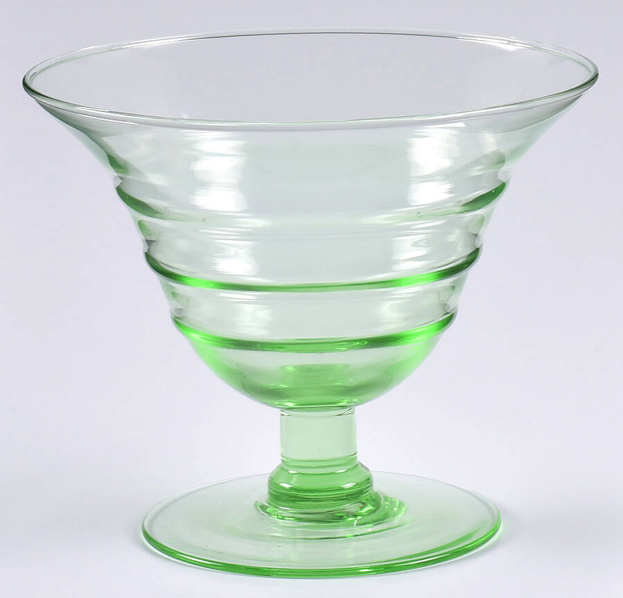 Pastel Parfait Small Dessert Bowl by Princess House-1