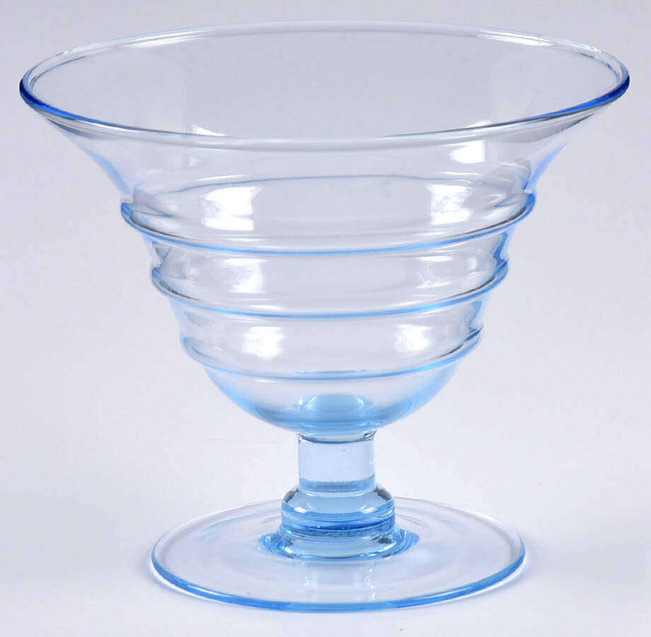 Pastel Parfait Small Dessert Bowl by Princess House-1