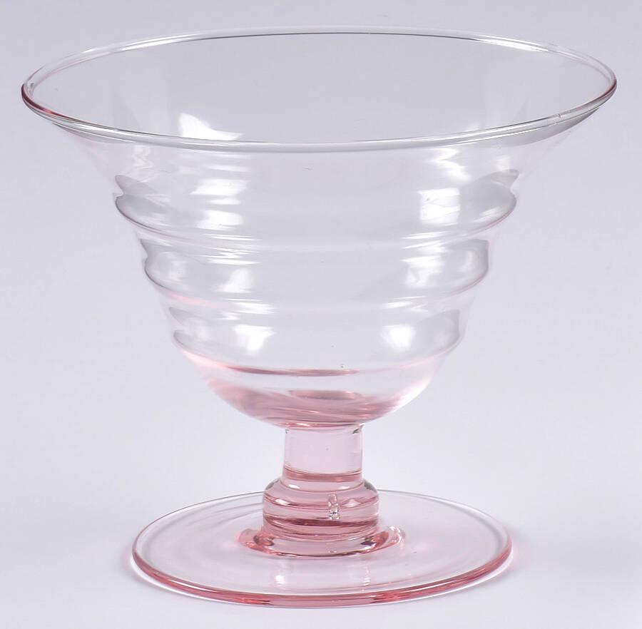 Pastel Parfait Small Dessert Bowl by Princess House-1