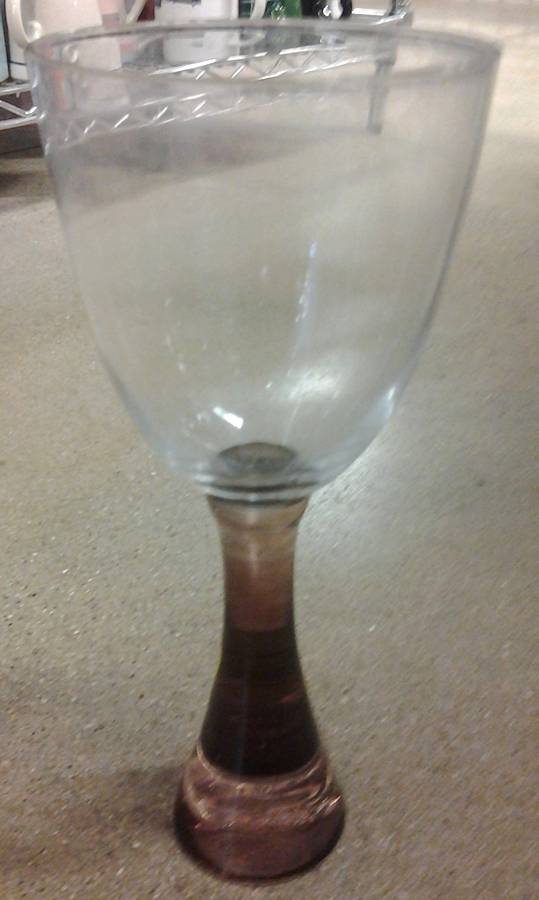 Urban Sable Water Goblet by Pier 1-1