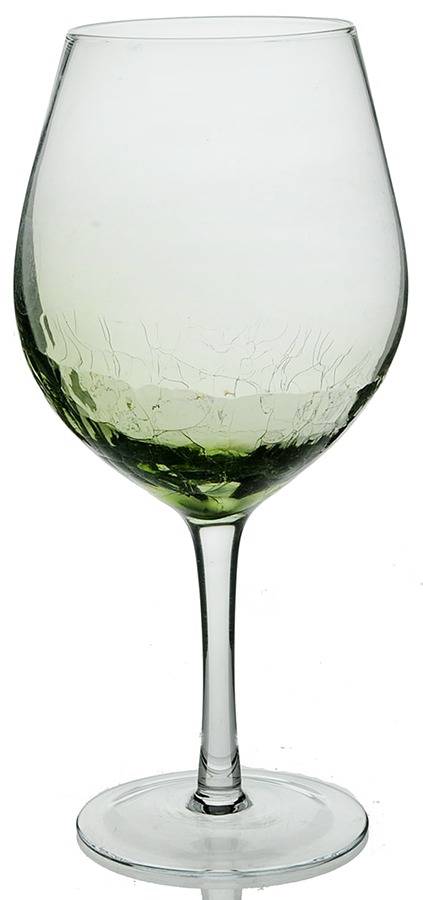 Olive Green Crackle Red Wine by Pier 1-1