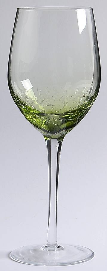 Olive Green Crackle White Wine by Pier 1-1