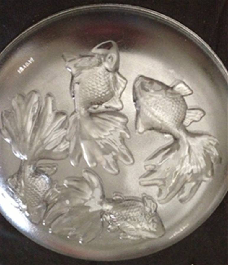 Animals & Figurines Luncheon Plate by Pasari Crystal-1