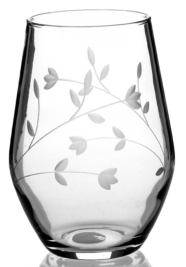 Princess Moderna Stemless White Wine by Princess House-1