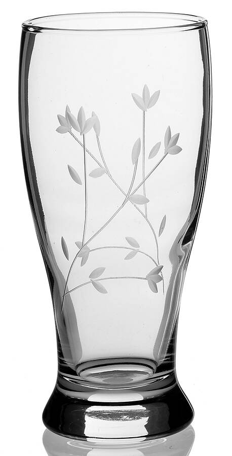 Princess Moderna Beer Glass by Princess House-1