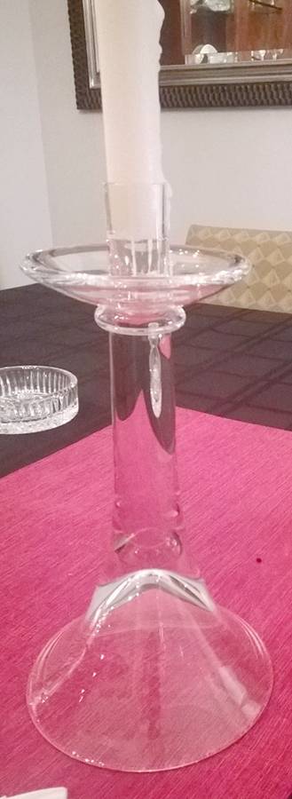 Greenwich 10" Single Light Candlestick by Simon Pearce-1