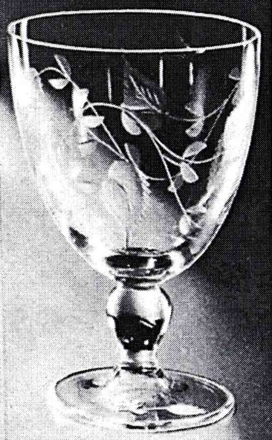 Blossom Water Goblet by Peedee-1
