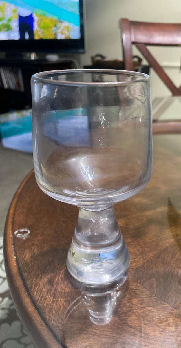 Geo Water Goblet by Simon Pearce-1