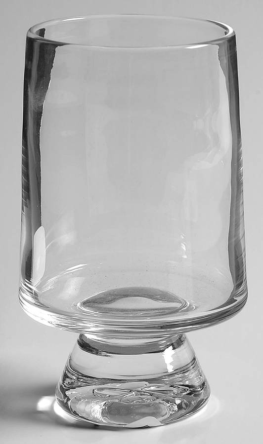 Geo 12 Oz Footed Tumbler by Simon Pearce-1
