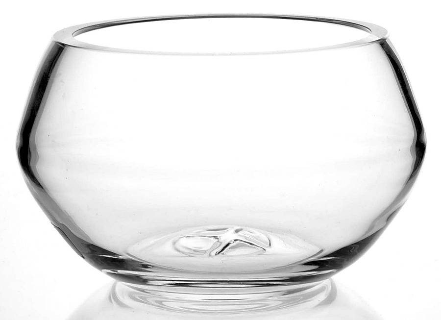 Geo 6" Round Bowl by Simon Pearce-1