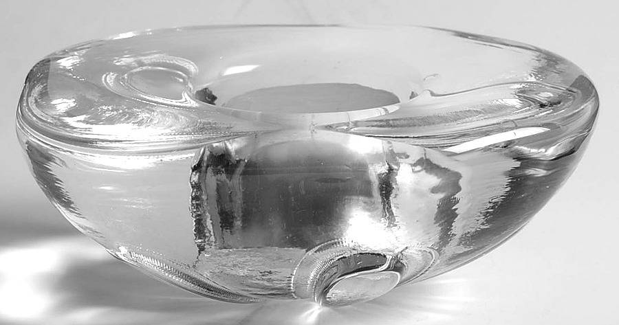 Sand Dollar Tealight Votive by Simon Pearce-1