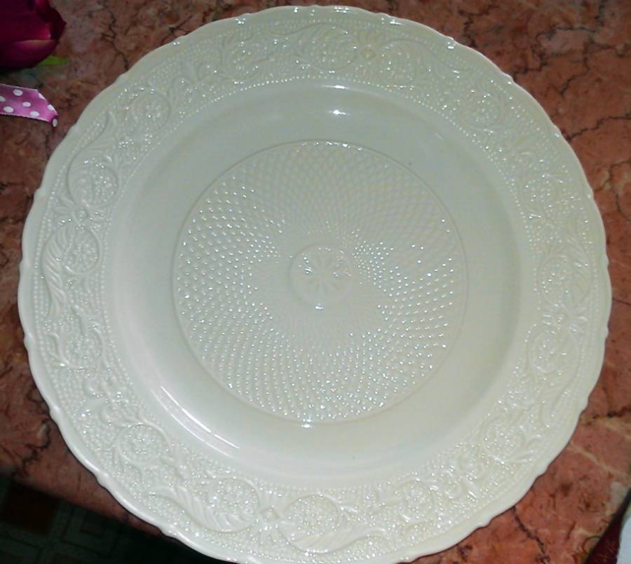 PQX1 Dinner Plate by Palais Royale Crysta-1