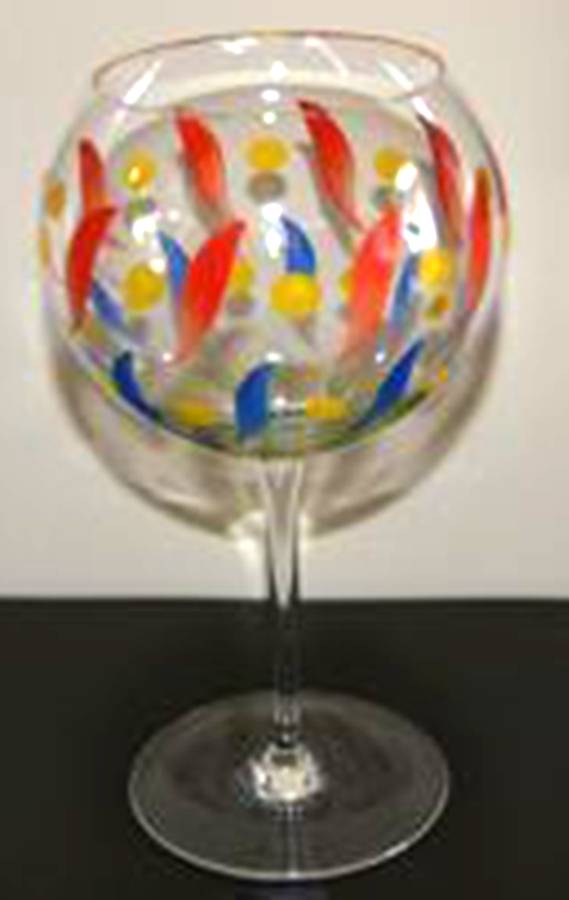PBY39 Water Goblet by Pottery Barn-1
