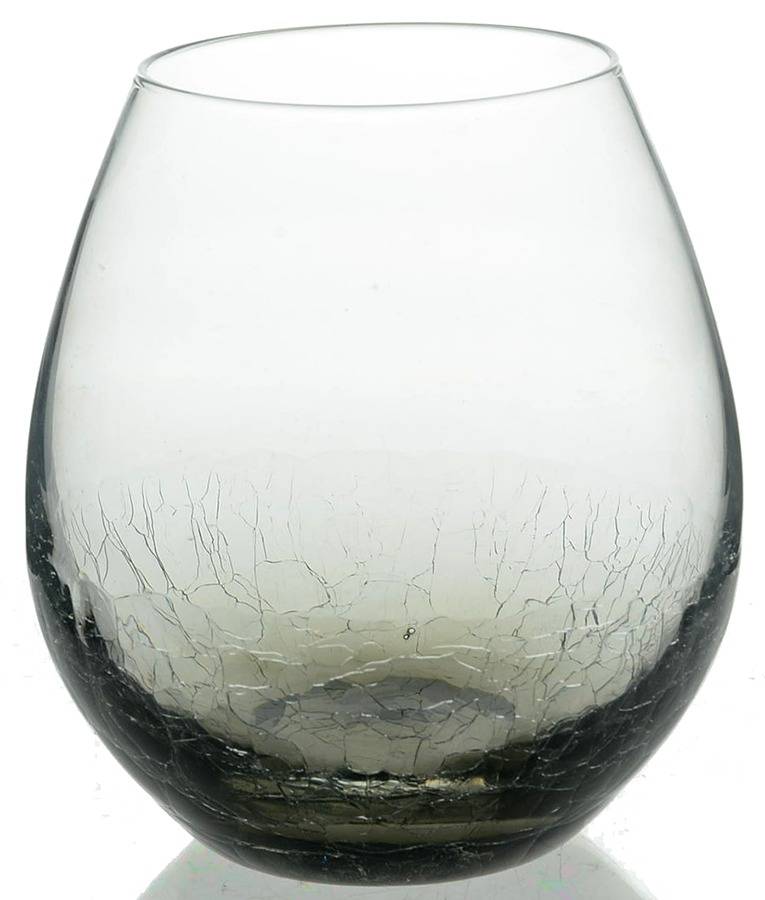 Smoke Crackle Stemless Wine by Pier 1-1