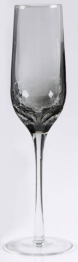 Smoke Crackle Fluted Champagne by Pier 1-1