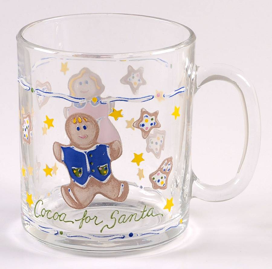 Cookies & Cocoa for Santa Mug by Princess House-1