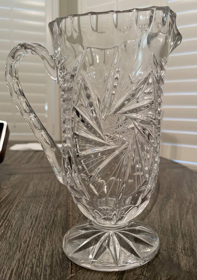 PYT2 Pitcher by Polonia Crystal-1