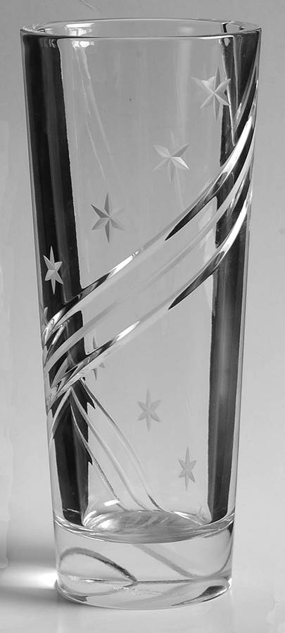 American Glory 10" Flower Vase by Princess House-1
