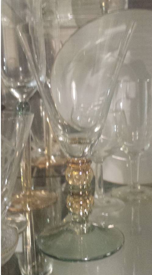 PBY40 Water Goblet by Pottery Barn-1