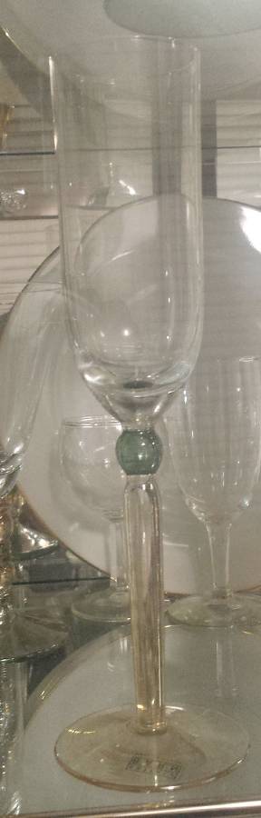 PBY41 Fluted Champagne by Pottery Barn-1