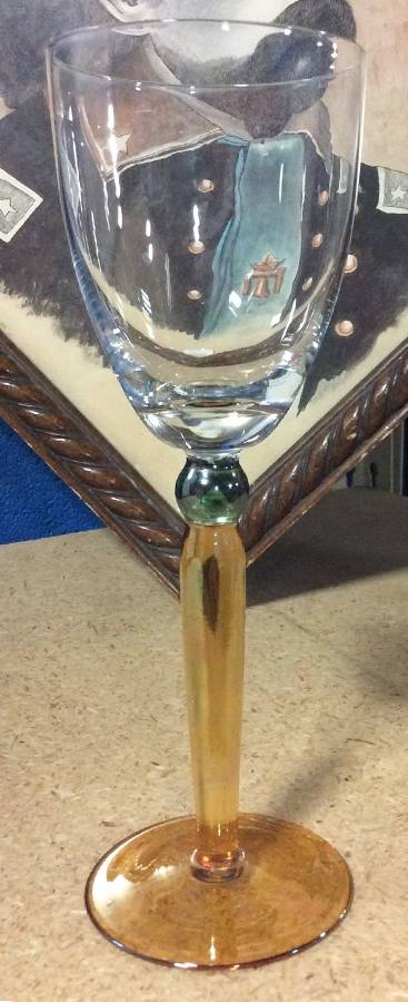 PBY41 Water Goblet by Pottery Barn-1