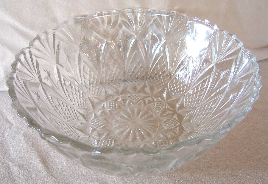 PSY3 9" Round Bowl by Pasari Crystal-1