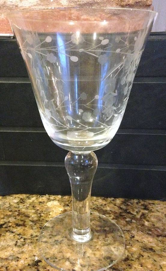PD11 Water Goblet by Pierre Deux-1