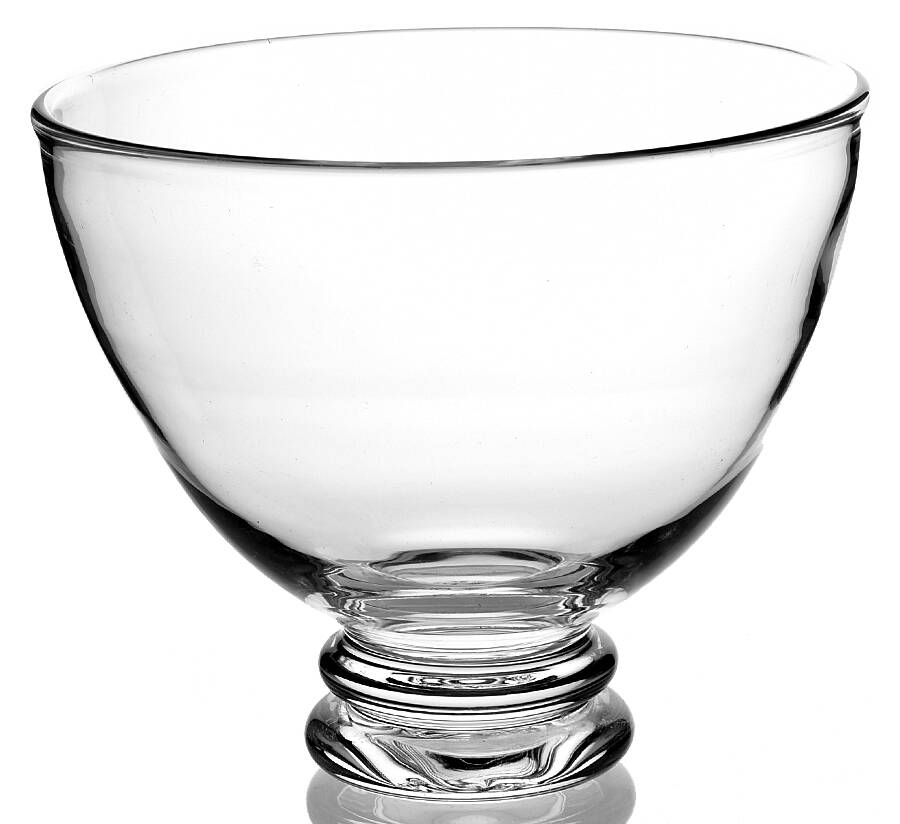 PEZ5 9" Footed Bowl by Simon Pearce-1