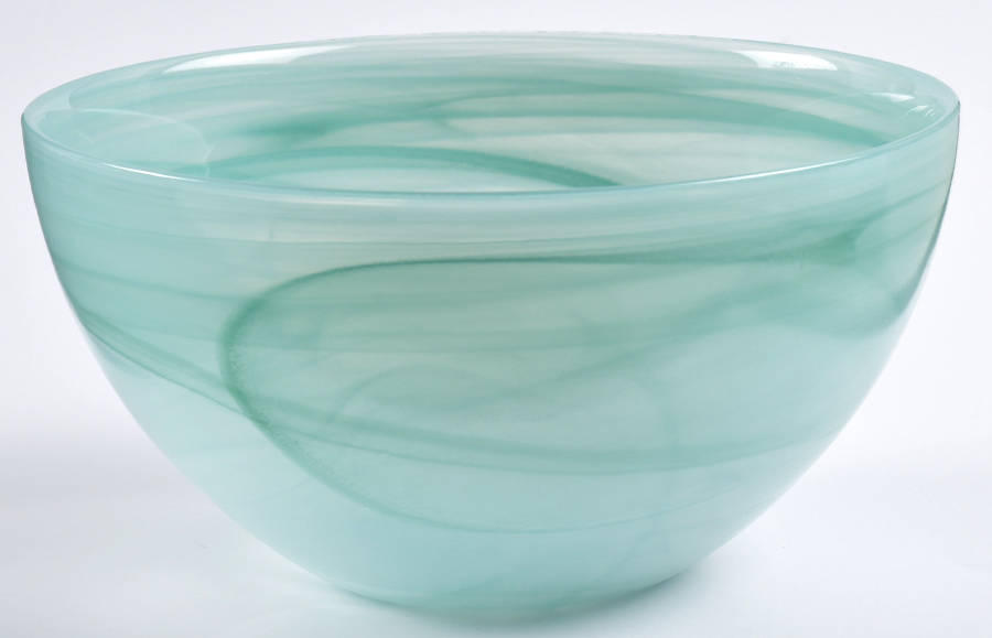 Turquoise Alabaster 6" All Purpose Bowl by Pier 1-1