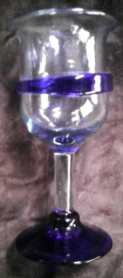 P1C66 Water Goblet by Pier 1-1