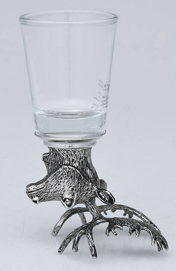Stag Shot Glass by Pottery Barn-1