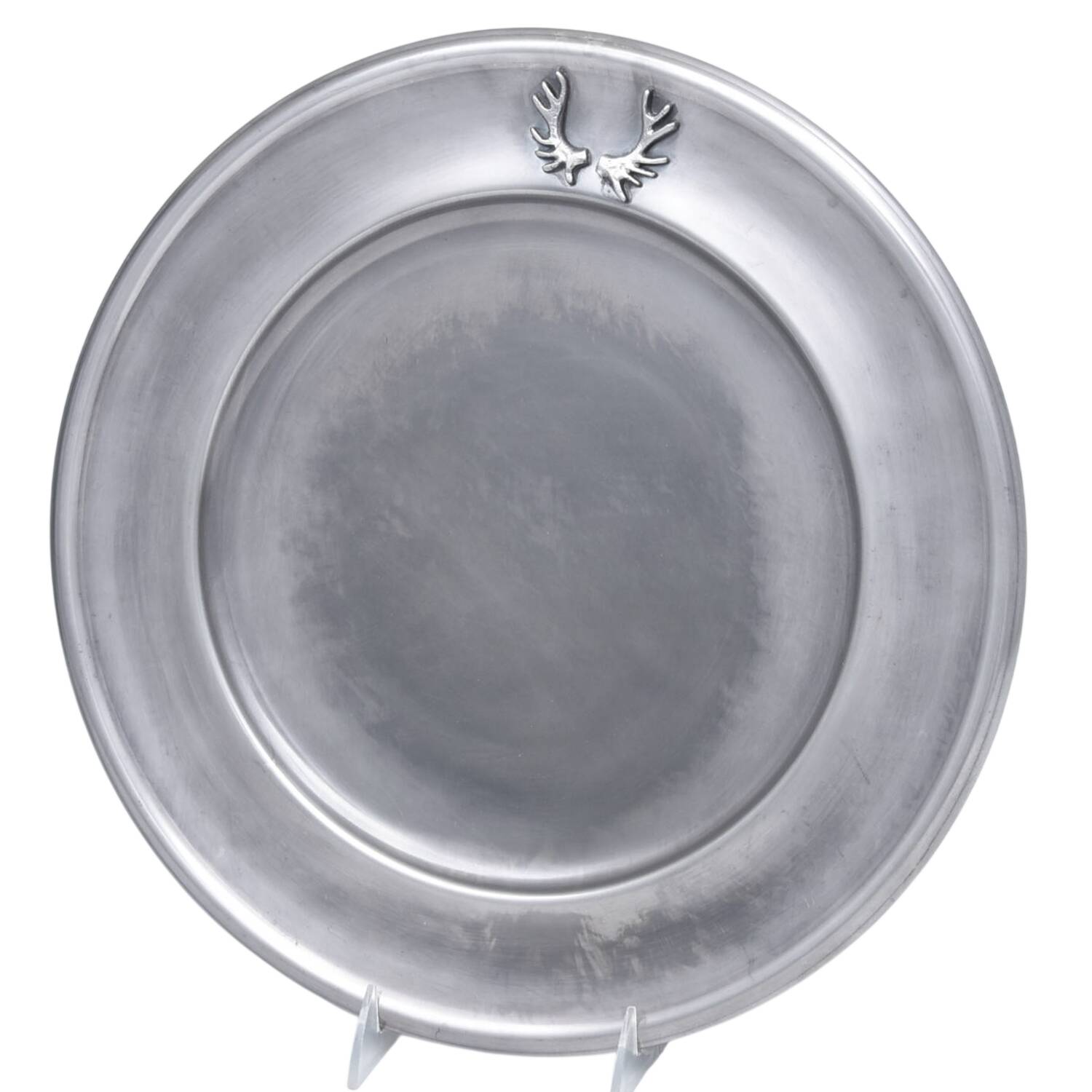 Stag Charger Plate by Pottery Barn-1