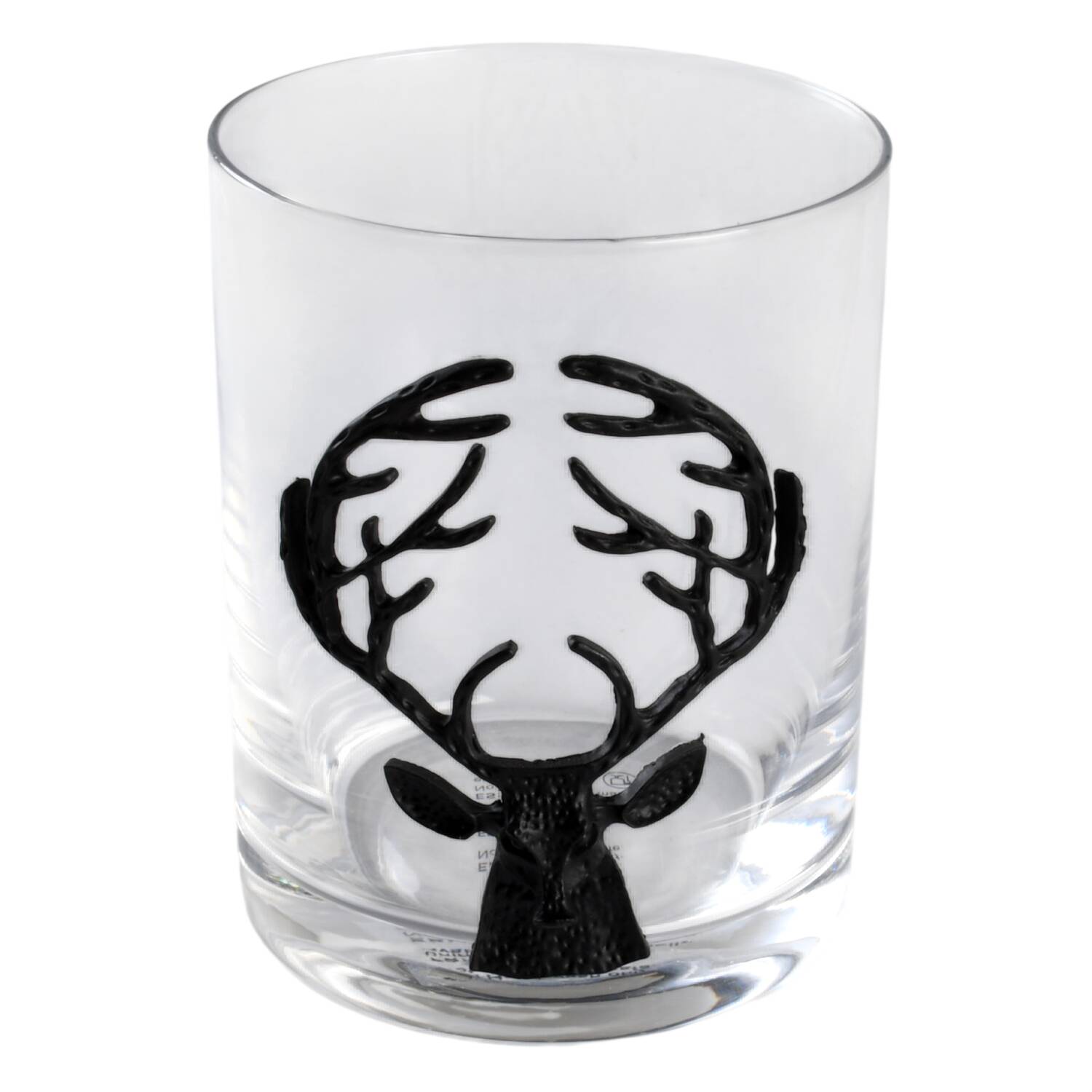 Stag Double Old Fashioned by Pottery Barn-1