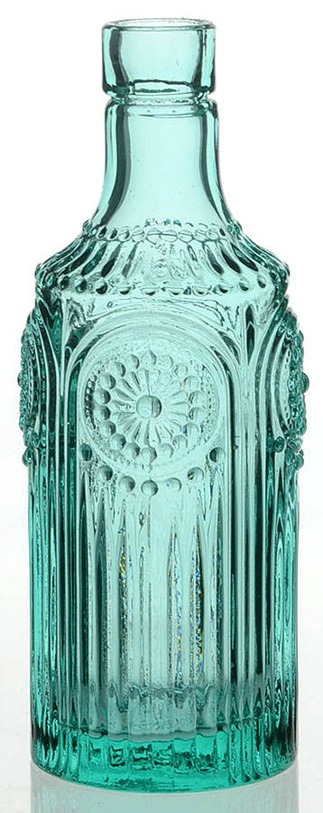 Adeline-Turquoise Cruet No Stopper by Pioneer Woman Glass-1