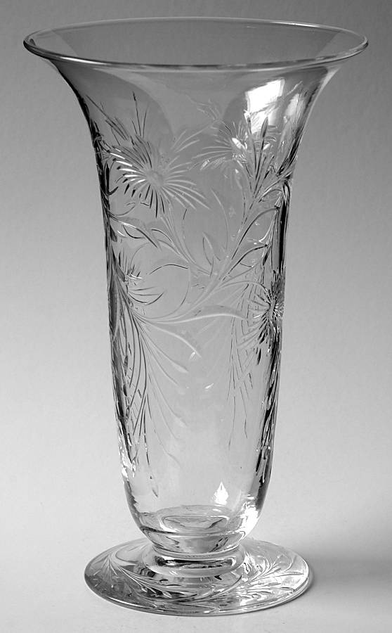 Barrington (Stem #1072) 8" Flower Vase by Pairpoint-Gunderson Crystal-1