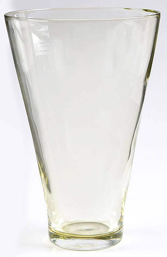 Giftware Vases 8" Flower Vase by Pilgrim Glass-1