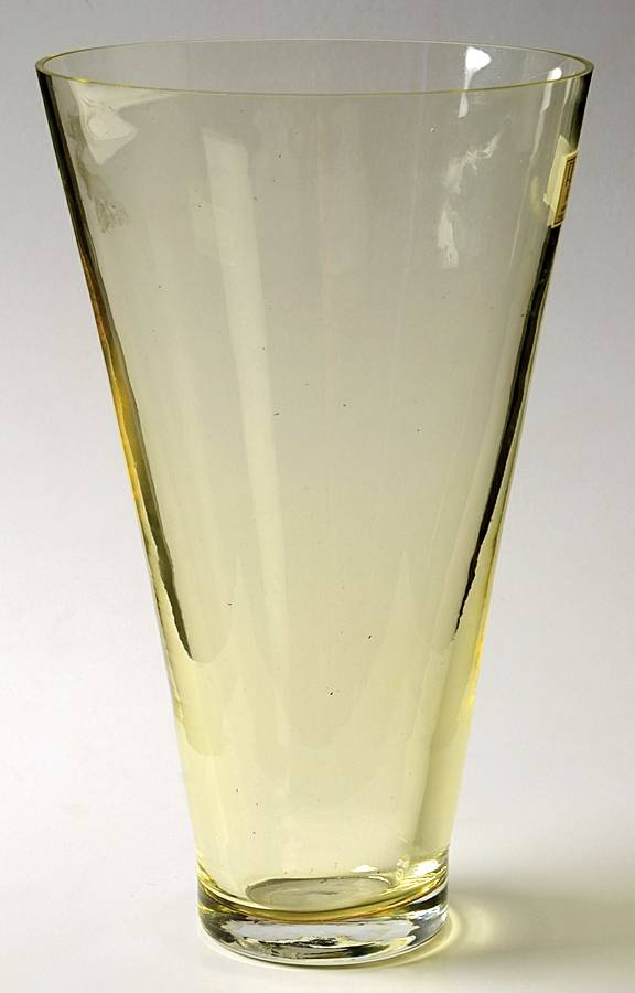 Giftware Vases 9" Flower Vase by Pilgrim Glass-1