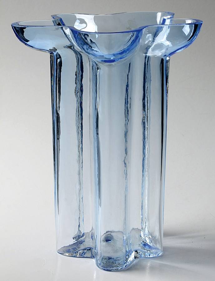Giftware Vases 9" Flower Vase by Pilgrim Glass-1