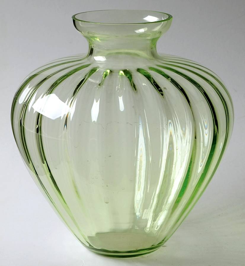 Giftware Vases 7" Flower Vase by Pilgrim Glass-1