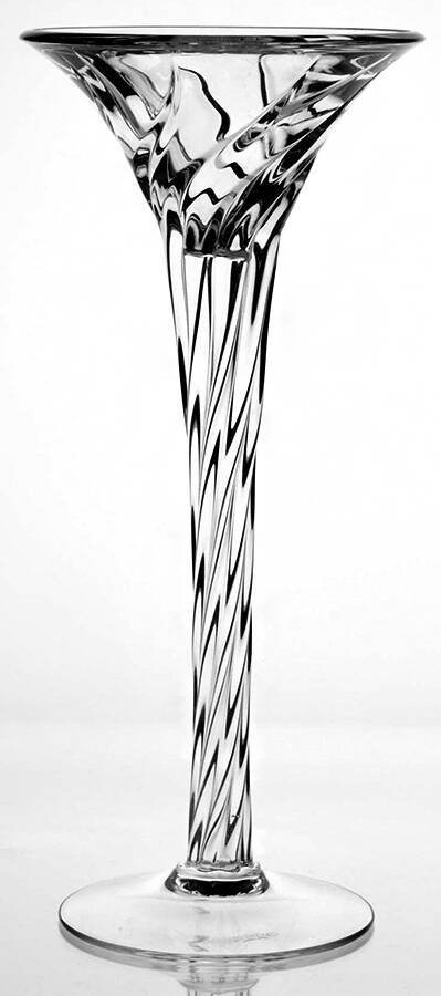 Clerval 9" Single Light Candlestick by Princess House-1