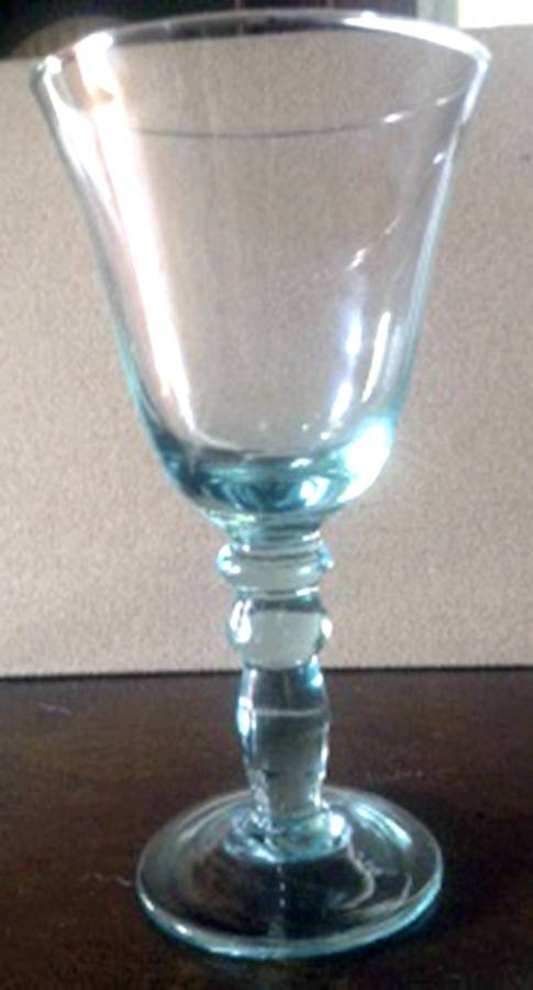 Classic Blue Water Goblet by Puccinelli-1