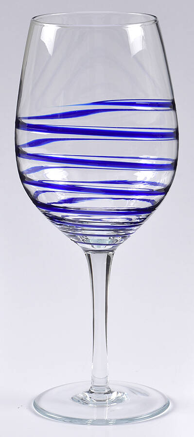 Blue Swirl White Wine by Pier 1-1