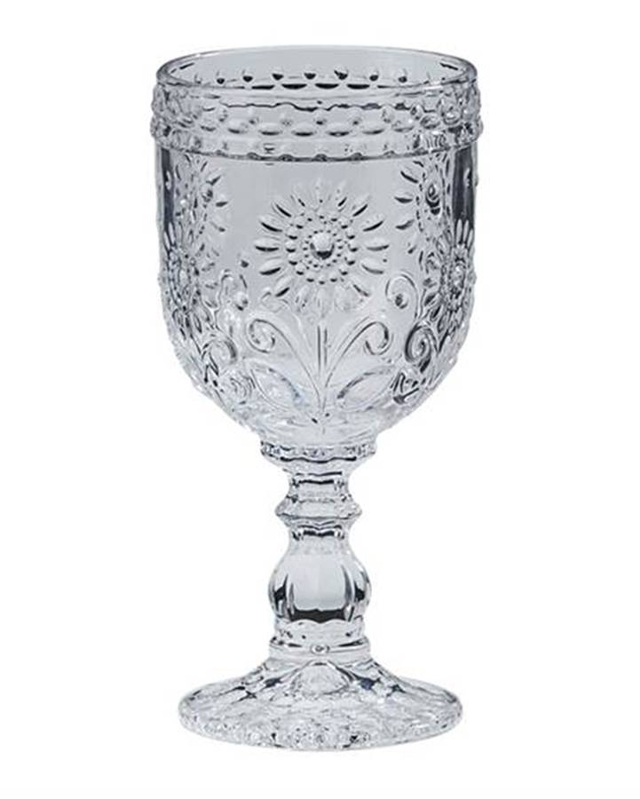 Petals Water Goblet by Park Designs-1