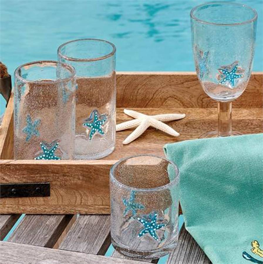 Starfish Water Goblet by Park Designs-1